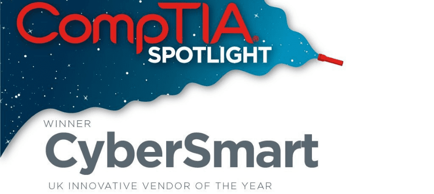CyberSmart wins innovative vendor of the year